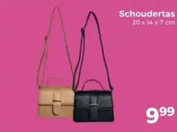 Trekpleister Schoudertas aanbieding