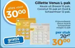 Trekpleister Gillette Venus L pak aanbieding