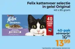 Trekpleister Felix kattenvoer selectie in gelei Original aanbieding