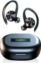 Bol.com Double MM R200 - Bluetooth Oordopjes -Draadloze Oordopjes - Oortjes aanbieding