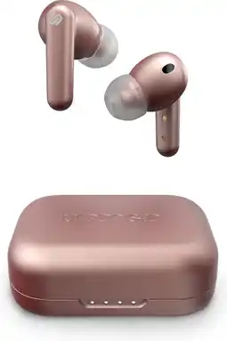 Bol.com Urbanista London In-ear Draadloze Bluetooth Oortjes - Rosé Goud aanbieding