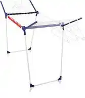 Bol.com Leifheit droogrek Pegasus 200 Solid - 20 m drooglengte incl. houders voor klein aanbieding