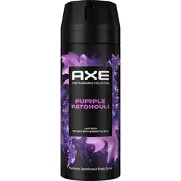 Jumbo Axe Purple Patchouli Bodyspray 150 ML aanbieding
