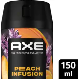 Jumbo Axe Peach Infusion Bodyspray 150 ML aanbieding