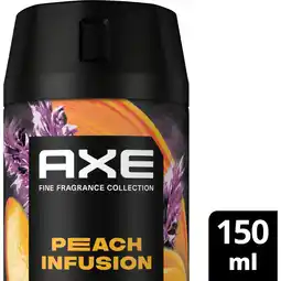 Jumbo Axe Peach Infusion Bodyspray 150 ML aanbieding