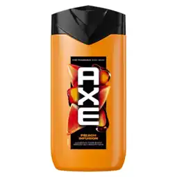 Jumbo Axe Showergel Peach Infusion 225 ML aanbieding