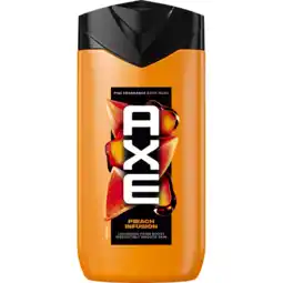 Jumbo Axe Showergel Peach Infusion 225 ML aanbieding
