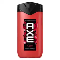 Jumbo Axe Showergel Cherry Fizz 225 225 ML aanbieding
