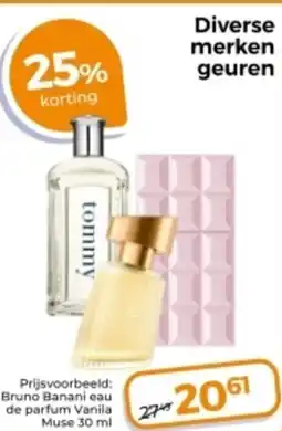 Trekpleister Diverse merken geuren aanbieding