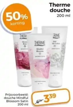 Trekpleister Therme douche aanbieding