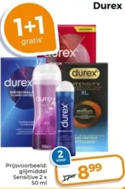 Trekpleister Durex aanbieding