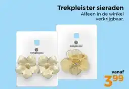 Trekpleister Trekpleister sieraden aanbieding