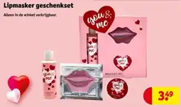 Kruidvat Lipmasker Geschenkset aanbieding