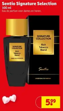 Kruidvat Sentio Signature Selection aanbieding