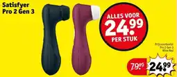 Kruidvat Satisfyer Pro 2 Gen 3 aanbieding