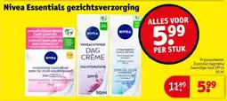 Kruidvat Nivea Essentials Gezichtsverzorging aanbieding
