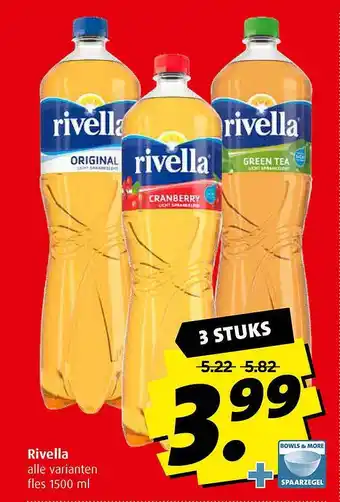 Boni Rivella 1500 ml aanbieding