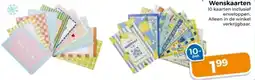 Trekpleister Wenskaarten aanbieding