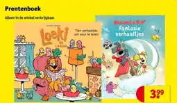 Kruidvat Prentenboek aanbieding