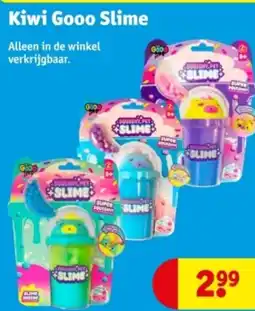 Kruidvat Kiwi Gooo Slime aanbieding