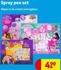 Kruidvat Spray pen set aanbieding
