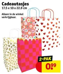 Kruidvat Cadeautasjes aanbieding