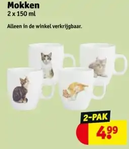 Kruidvat Mokken aanbieding
