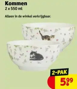 Kruidvat Kommen aanbieding