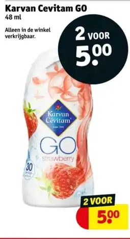 Kruidvat Karvan Cevitam GO aanbieding