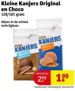 Kruidvat Kleine Kanjers Original en Choco aanbieding