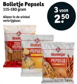 Kruidvat Bolletje Pepsels aanbieding