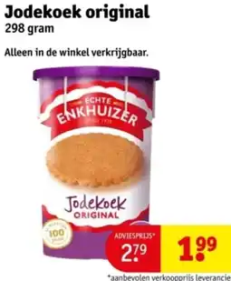 Kruidvat Jodekoek original aanbieding