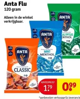 Kruidvat Anta Flu aanbieding