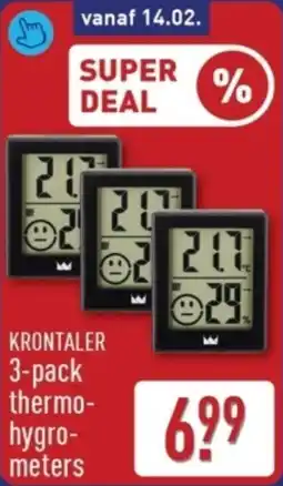 ALDI Krontaler aanbieding