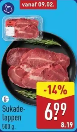 ALDI Sukadelappen aanbieding