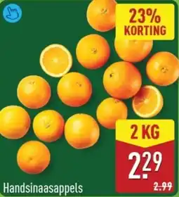 ALDI Handsinaasappels aanbieding