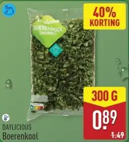ALDI Daylicious boerenkool aanbieding