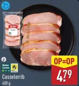 ALDI Casselerrib aanbieding