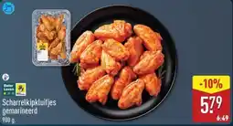 ALDI Scharrelkipkluifjes gemarineerd aanbieding