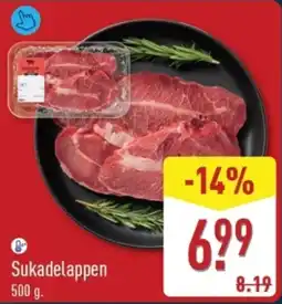 ALDI Sukadelappen aanbieding