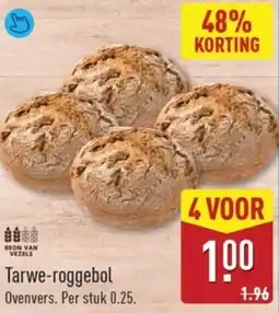 ALDI Tarwe-roggebol aanbieding