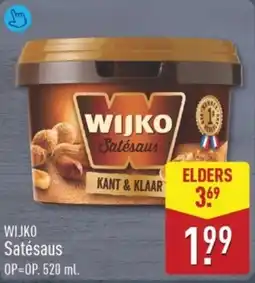 ALDI Wijko satésaus aanbieding