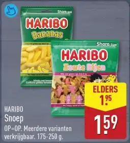 ALDI Haribo snoep aanbieding