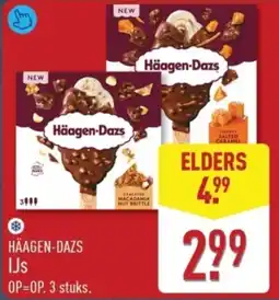 ALDI Häagen-Dazs IJs aanbieding