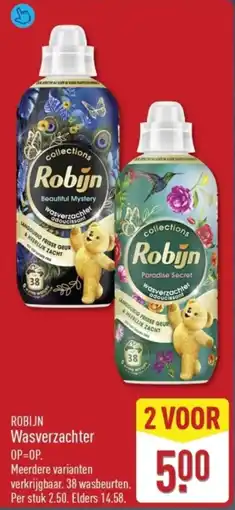 ALDI Robijn wasverzachter aanbieding