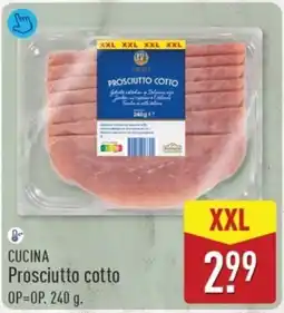 ALDI Cucina prosciutto cotto aanbieding