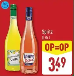 ALDI Spritz aanbieding
