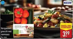 ALDI Verspakket gnocchi met roomsaus aanbieding