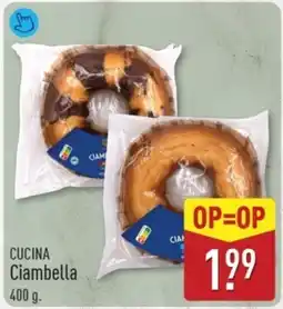 ALDI Cucina Ciambella aanbieding