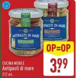 ALDI Cucina nobile antipasti di mare aanbieding